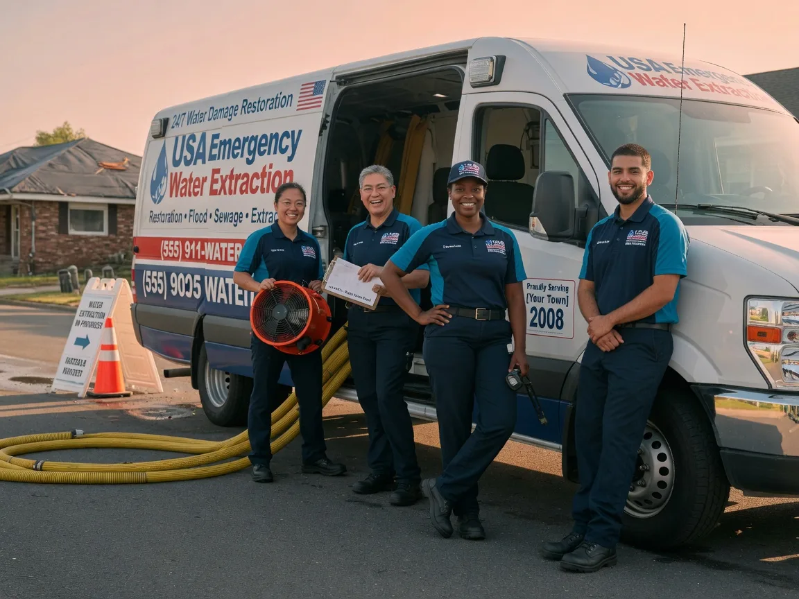 Emergency Water Removal company in Whitney, NV